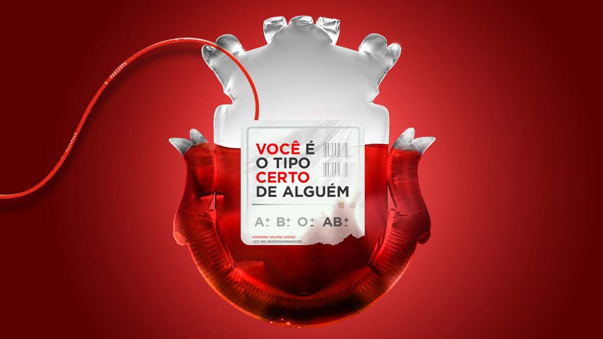 Dia Mundial do Doador de Sangue é celebrado em 14 de junho