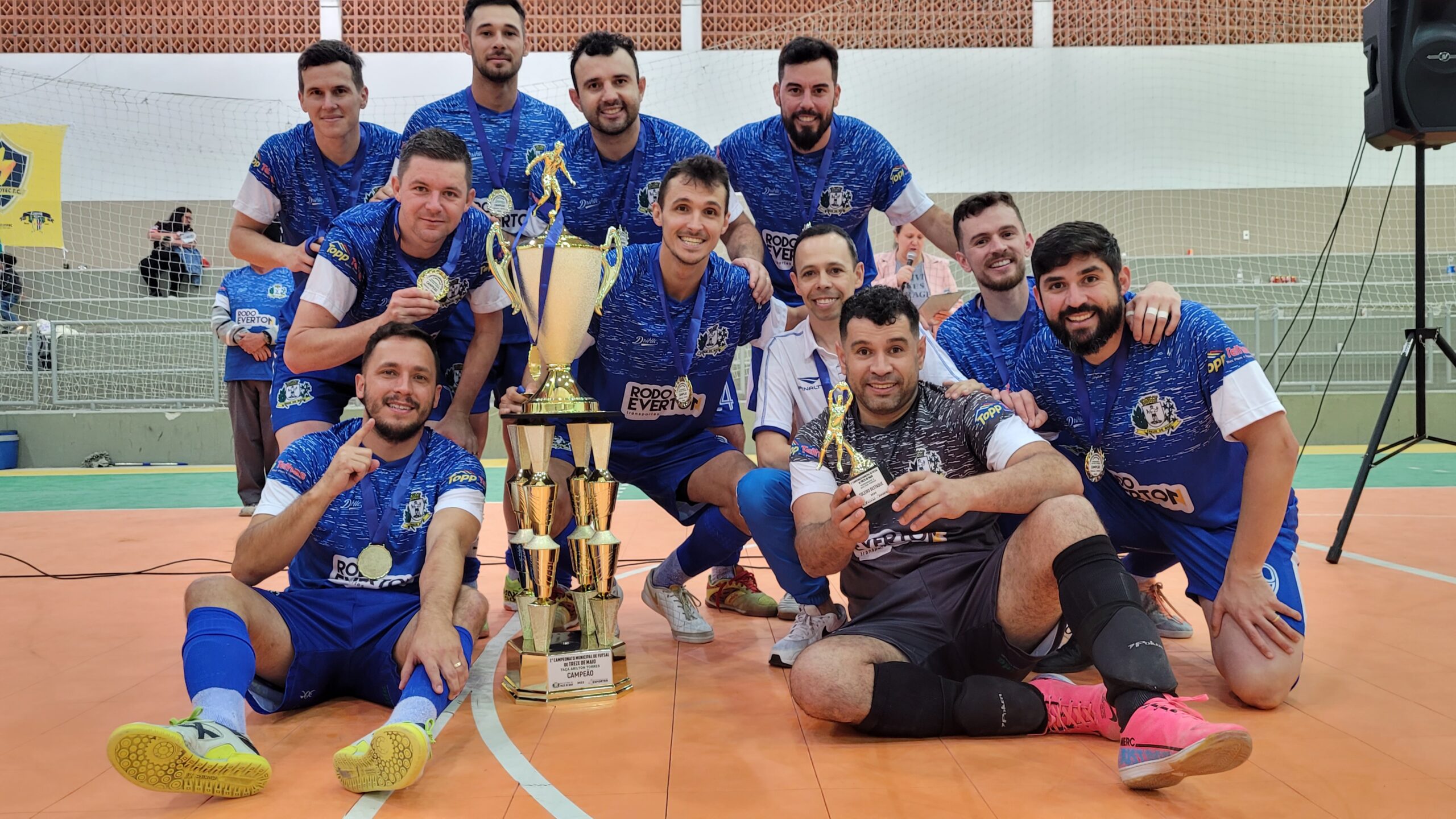 Hoje (13) começam os jogos do 20° Campeonato Municipal de Futsal