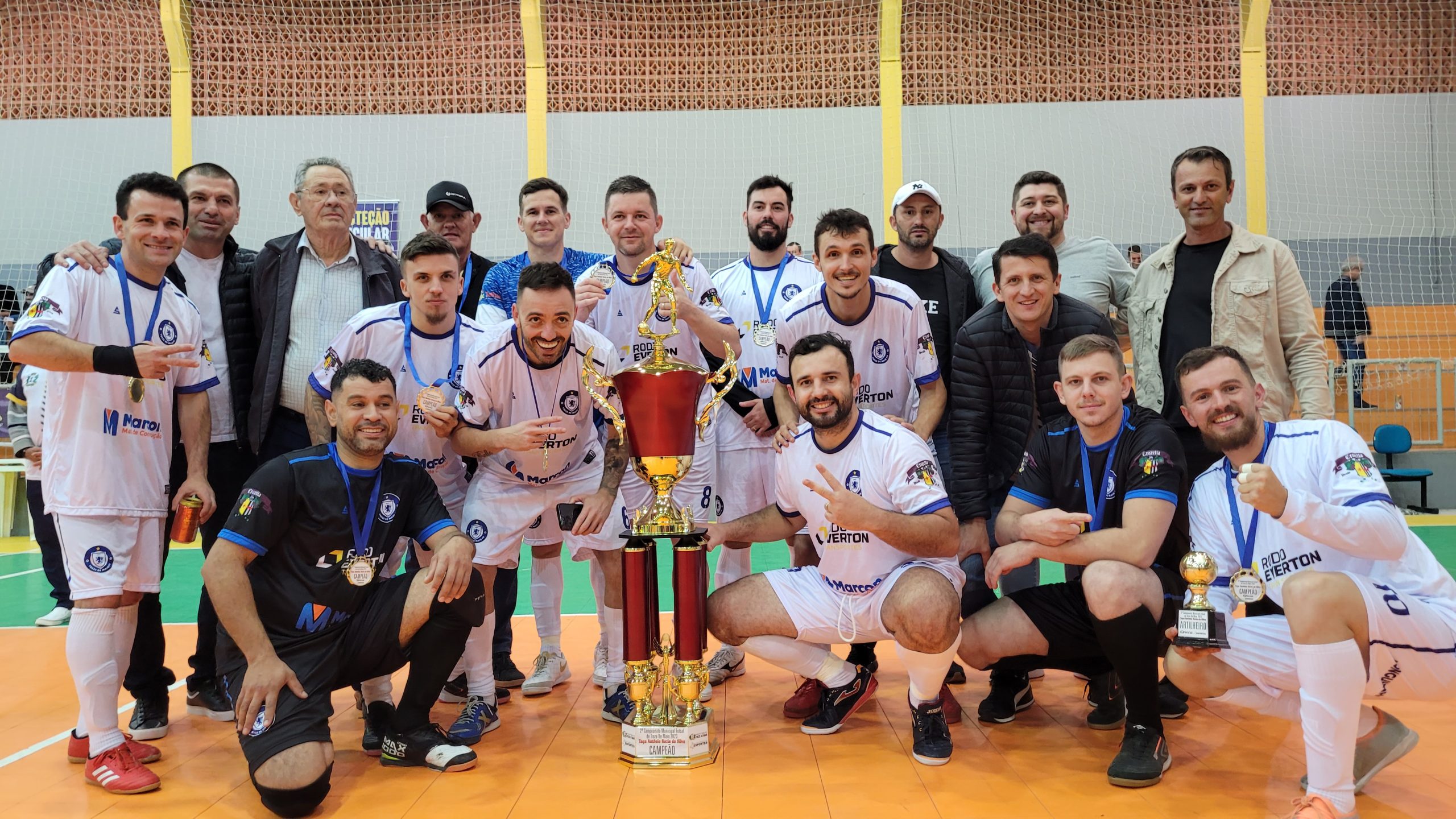 Veja valores da premiação do campeonato de futsal