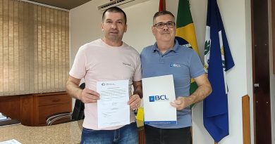 Assinada a ordem de serviço para a pavimentação da rodovia municipal Julio Emílio Salvan